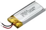 Renata lítium-polimer akku 3, 7 V, 130 mAh, 31 x 12, 7 x 4, 5 mm, ICP401230UPR