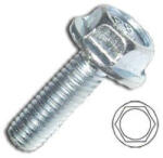  Peremes hatlapfejű csavar, bordázott DIN 6921 M6x30 8.8 Vz (06921006003008801000)