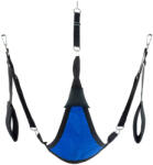Mr Sling Triangle Fabric Sling - prémium szövet hintaszófa kékben - szexvital