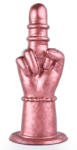 FistXXL Main Middle Finger - 20 cm-es prémium dildó