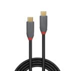 Lindy Cablu USB 3.2 tip C la tip C 4K60Hz/100W PD Anthra Line 2m, Lindy L36903 (L36903)