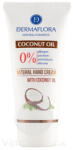 Dermaflora 0% Kézkrém 50ml kókusz - delfinbuvar