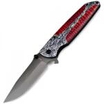 HARAHU Rikuro Outdoor összecsukható kés - Barna KP35175
