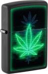 Zippo Öngyújtó, Gleaming Leaf Design 46266