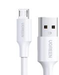 UGREEN Micro USB - USB-A kábel - 2m - Fehér KP35177