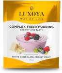 Luxoya Complex rostpuding fehérjével 35 g - fehér csokoládé-erdei gyümölcs ízű (37216)