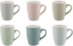 Gastro Cană pentru cafea, culori pastelate, înălțime: 100 mm, lungime: 120 mm, lățime: 80 mm