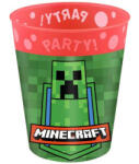 Minecraft Party micro prémium műanyag pohár szett 4 db-os 250 ml