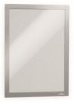 Durable Mágneses tasak, A4, öntapadó háttal, DURABLE "DURAFRAME®", ezüst (489923) - tonerpiac