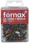 Fornax Rajzszeg BC-22 színes műanyag dobozban Fornax (A-022) - tonerpiac