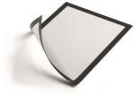 Durable Bemutató keret, A4, mágneses, DURABLE "DURAFRAME® MAGNETIC", fekete, 5db/cs (486901) - tonerpiac