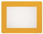 Durable Padlójelölő ablak, sárga, A4, eltávolítható, DURABLE, 10db/cs (180804)