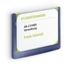 Durable Információs tábla 149x105, 5mm, Durable kék (486107) - tonerpiac - 5 876 Ft