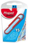 Maped Gemkapocs, 50mm, MAPED, színes, 15db/bliszt (342011)