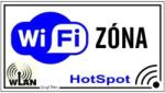 Gungl dekor Piktogram WI-FI zóna fehér (000 / 500) - tonerpiac