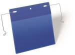 Durable Logisztikai zseb, A5, fekvő, DURABLE, dróttal, sötétkék, 50db/cs (175207) - tonerpiac