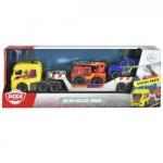 Simba Toys Set de ambulanță Micro Rescue Truck - Dickie Toys (203715020)