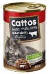 Cattos Macska Konzerv Marha 415 g