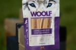 WOOLF Bárány-Tőkehal Szendvics - Jutalomfalat Kutyáknak (100 g)