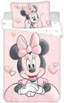 Jerry Fabric Disney Minnie Powder pink gyerek ágyneműhuzat 100×135 cm, 40×60 cm JFK033999 (JFK033999)