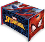 Arditex Ladita din lemn pentru depozitare jucarii Spiderman