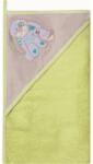 Womar Zaffiro Prosop de baie cu gluga imprimeu velur 100 x 100 cm Womar Zaffiro AN-OW-01-10 Prosop