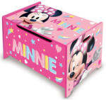 Arditex Ladita din lemn pentru depozitare jucarii Minnie's Bow-tique