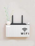  SMARTECH Raft Suport Router Wireless 245x140x60 mm, pentru mascare fire si echipament WI-FI, posibilitate montare pe perete Raft