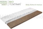Bio-Textima Kft BABY KOKOS-6 BABAMATRAC 60x120 cm