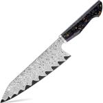  TA-35184 damaszk konyhakés - Chef / Fekete