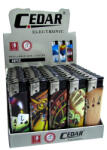  Cedar Öngyújtó Casino (50db-os) (rf25666)