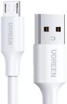 UGREEN Micro USB - USB-A kábel - 2m - Fehér
