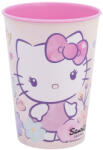 Stor Hello Kitty Cute műanyag pohár 260 ml (STF81707)