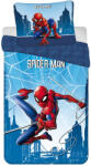 Jerry Fabrics Pókember Blue gyerek ágyneműhuzat 100×135 cm, 40×60 cm (JFK037638)