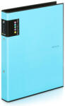 KARTON P+P Gyűrűskönyv A/4, 2 gyűrűs, PASTELINI, pasztell kék (KPP-7-270) - mesescuccok