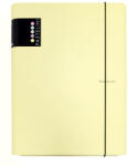 KARTON P+P Füzetbox A/4, PASTELINI, pasztell sárga (KPP-7-33119)