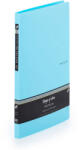 KARTON P+P Műanyag bemutatómappa A/4, 20 zsebes, PASTELINI, pasztell kék (KPP-2-665) - mesescuccok