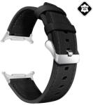 gigapack Pótszíj (egyedi méret, valódi bőr) FEKETE Samsung Galaxy Watch Ultra eSIM 47mm (SM-L705) (GP-163535)