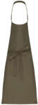 Kariban KA8000 zseb nélküli kötény - light khaki szín (ka8000lk-u)