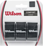 Wilson Overgrip Wilson Ultra Wrap 3P - Fekete