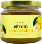 Termelői Citrom akácmézben 230g