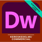 Adobe Dreamweaver for enterprise - Üzleti, Többnyelvű, Új előfizetés, 12 hónap (65322504CA01A12)