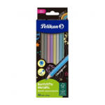 Herlitz Metallic színesceruza, 10 szín (H_2024_00701235)