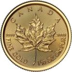  Maple Leaf (2025) - 1/10 Oz - arany befektetési érme