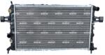 NRF hűtő, motorhűtés NRF 55351A (55351A)