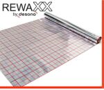 Párazáró hőtükör fólia Rewaxx VB Reflex Red 50m2