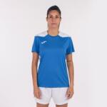 Joma T-SHIRT CHAMPIONSHIP VI SHORT SLEEVE dressz azúrkék fehér S