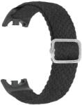 Beline Nylon csereszíj Xiaomi Mi Band 8 - fekete