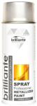 Brilliante Spray Vopsea Metalizata Brilliante, Gri, 400ml (10538)
