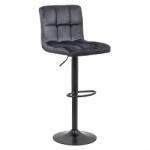 CHAIRS-ON Scaune de bar și insulă bucătărie ABS 191B negru